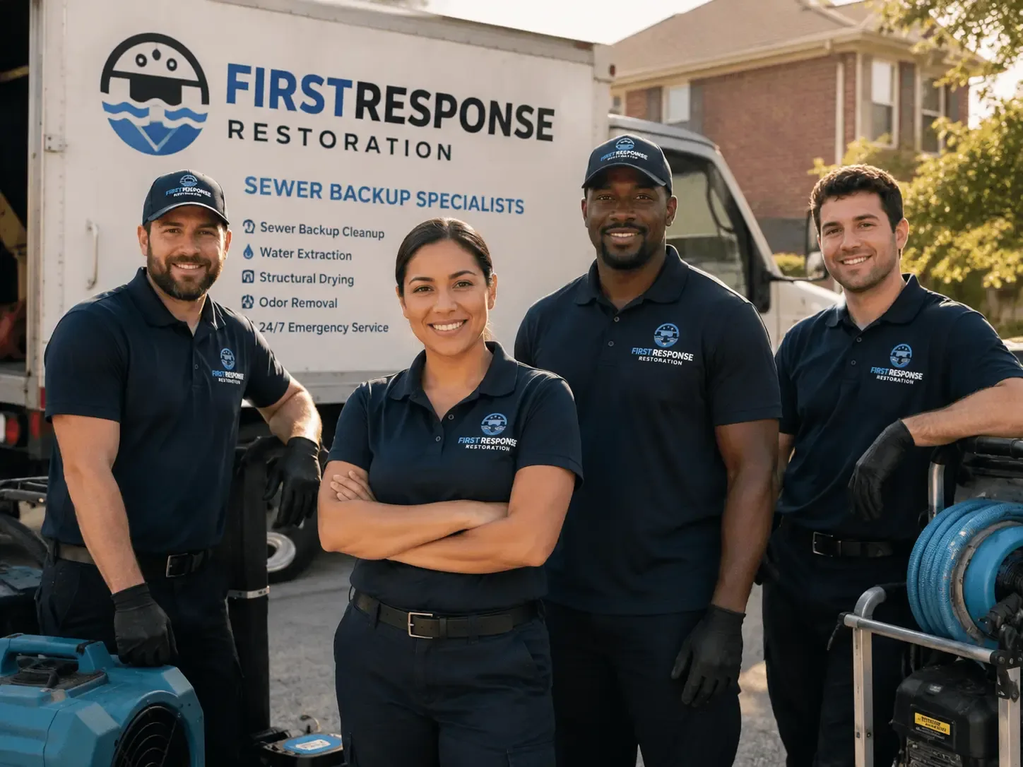 FirstResponse Restoration serving Sandwich, MA
